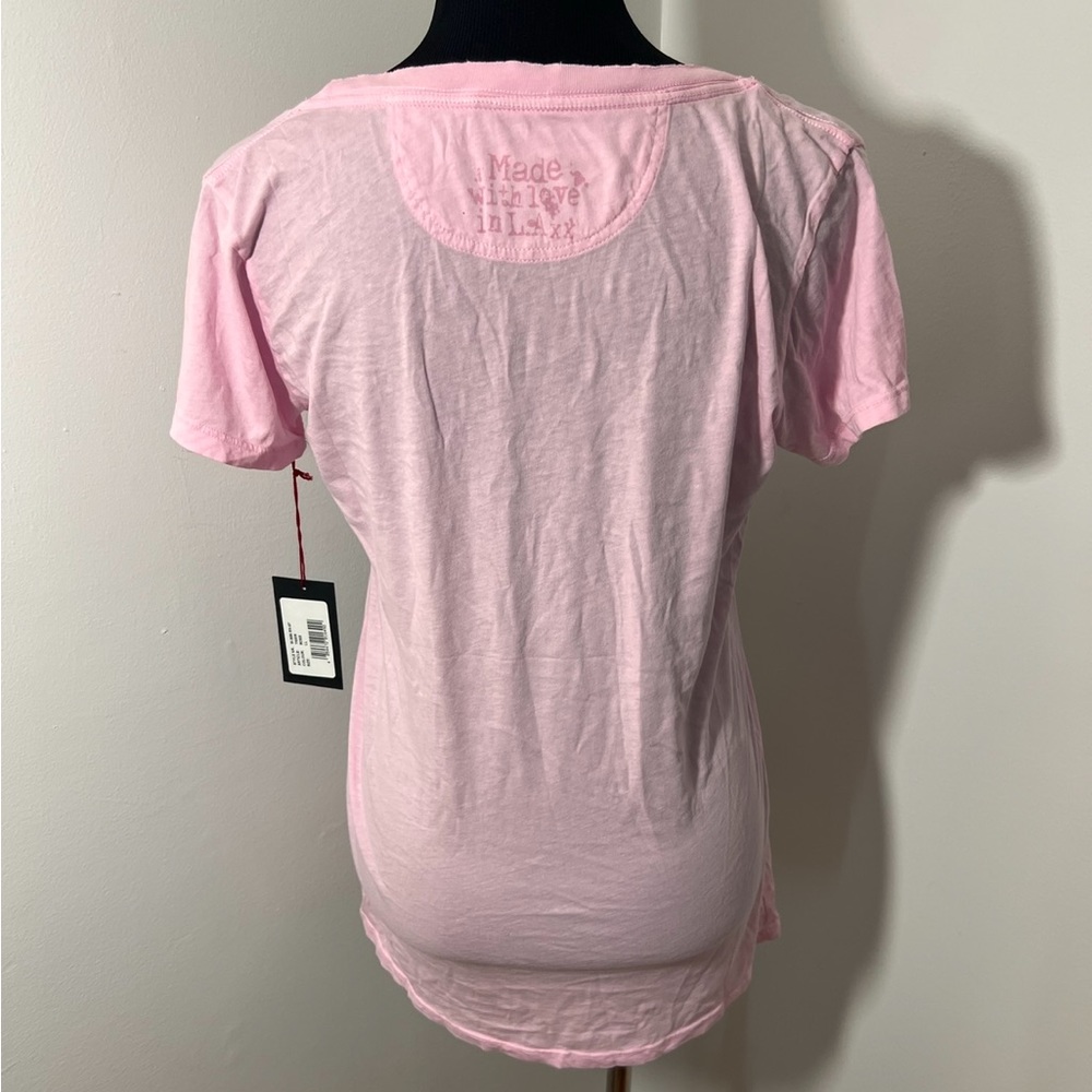 Made in L.A. Rockstars & Angels Cotton Short Sleeved T-Shirt Tee Large NWT - Picture 9 of 9